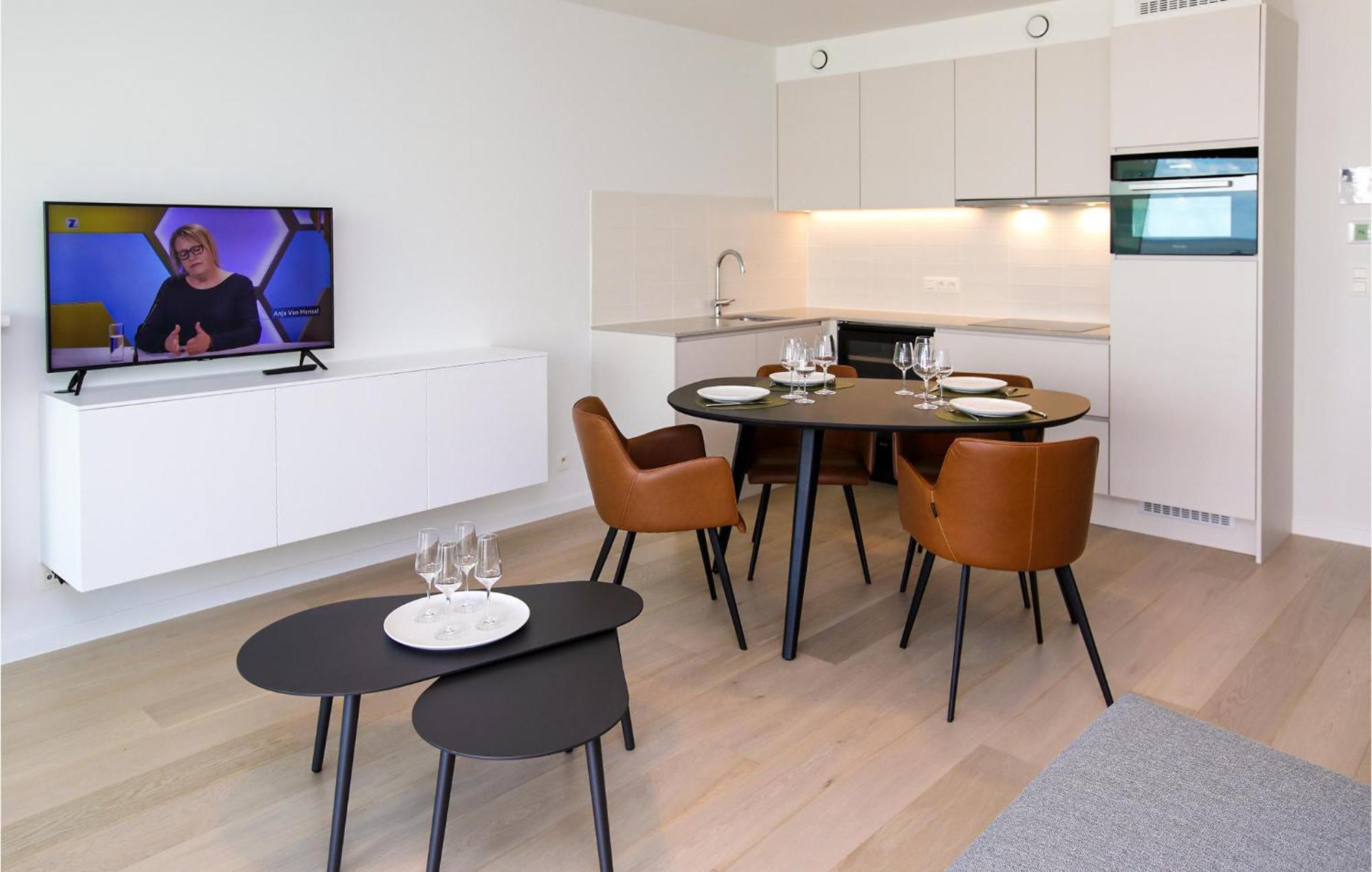 Ferienwohnung Residentie Crystal Ostende Exterior foto